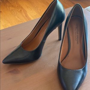 Black heels used only one time!